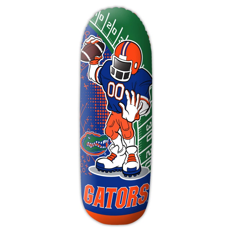 حقيبة فريمونت داي NCAA Florida Gators Bop قابلة للنفخ، حقيبة ملاكمة، روكي: 91.44 سم طول، ألوان الفريق